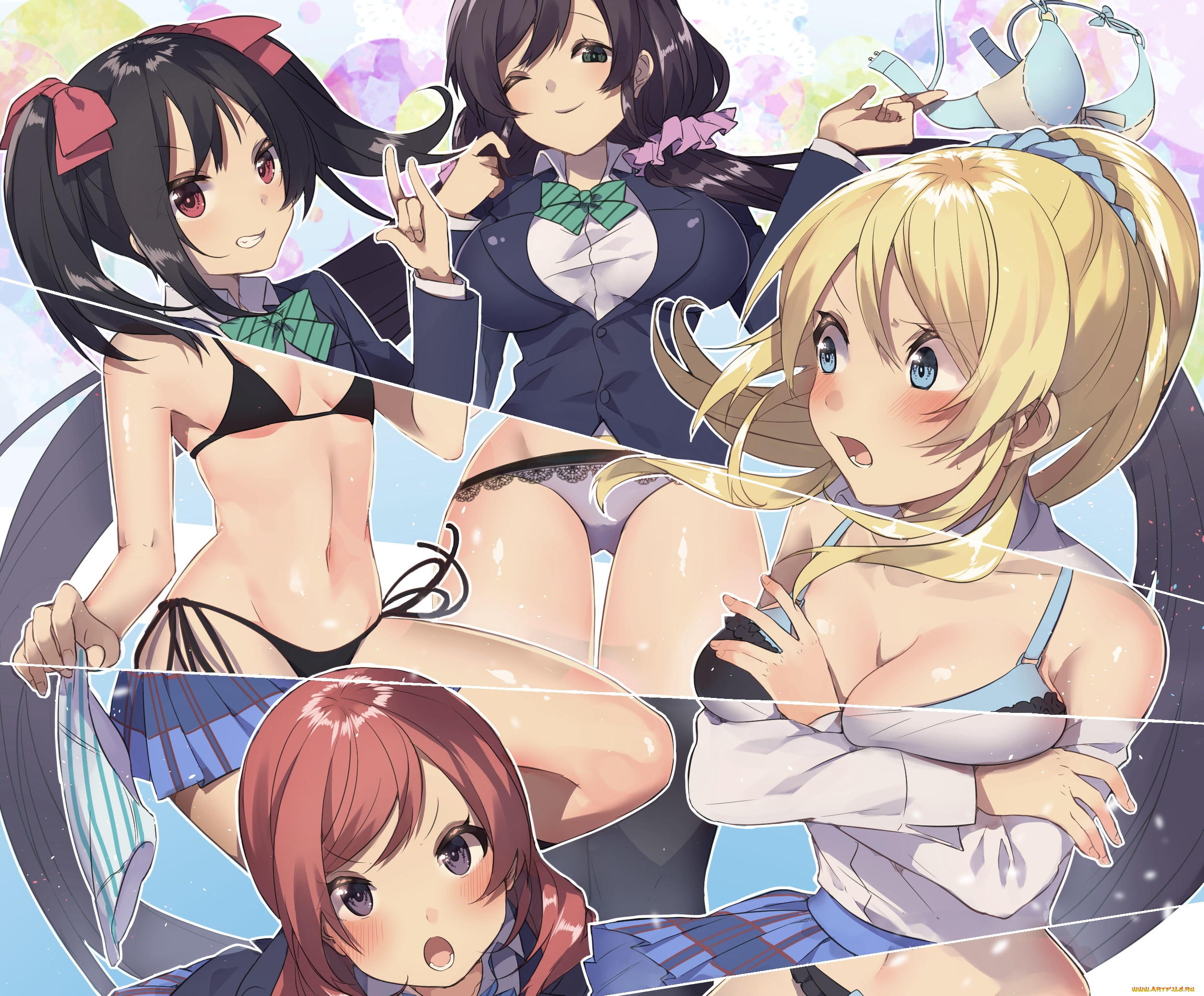 , love live,  school idol project, shironboako, love, live, ayase, eli, nishikino, maki, toujou, nozomi, yazawa, nico